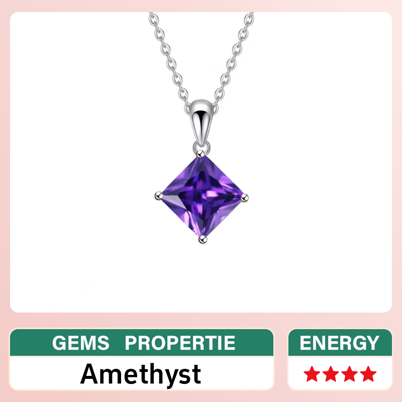 Amethyst Necklaces - Feb Birthstone