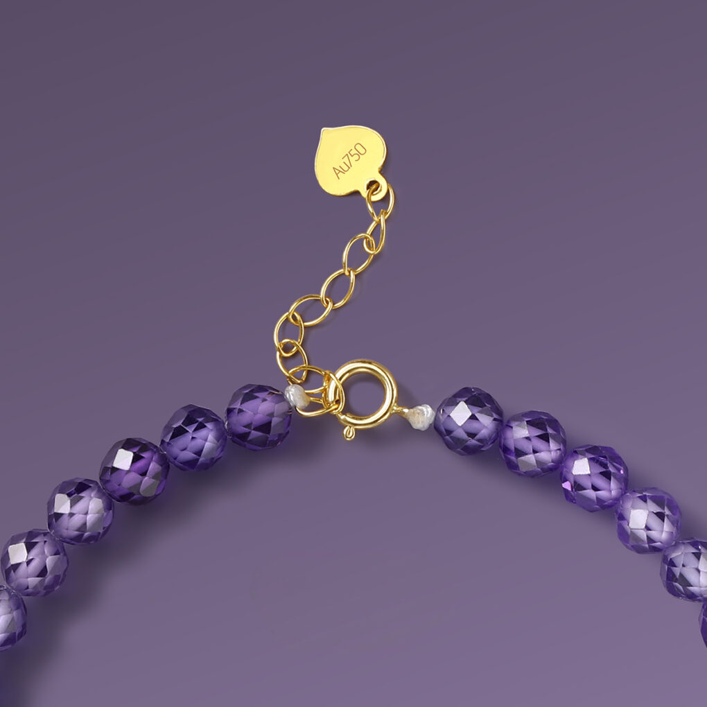 Amethyst Bracelet -