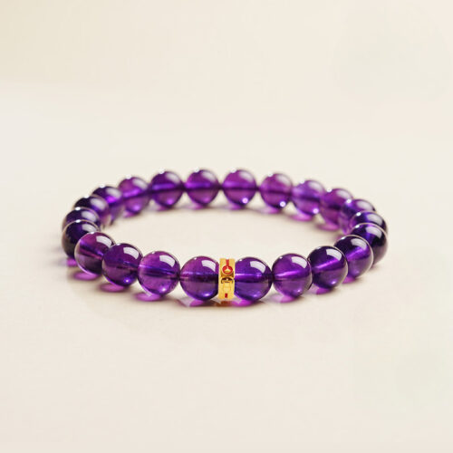 Amethyst bracelets