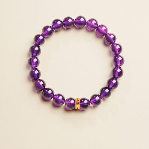 Amethyst bracelet