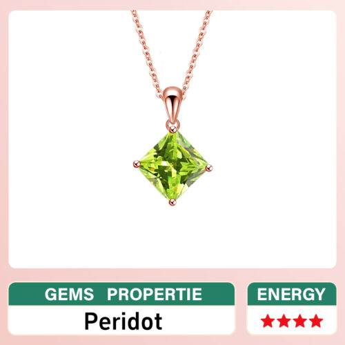 Peridot Necklace