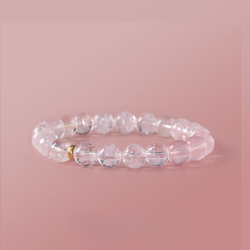 Rose Quartz Bracelet -Azeztulite