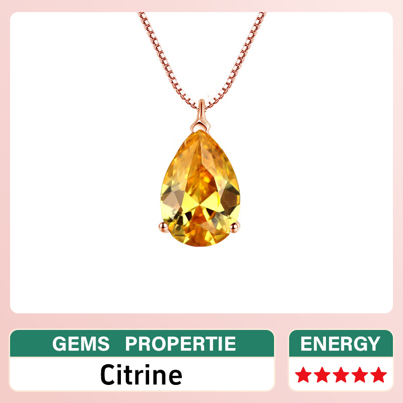 Citrine Necklace【Surya Prabha】