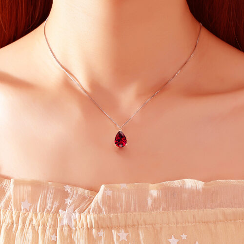 Garnet Necklaces