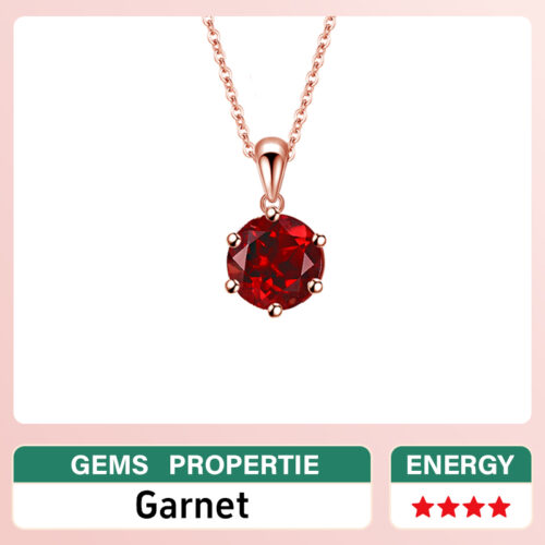 Garnet Necklaces - January Birthstone