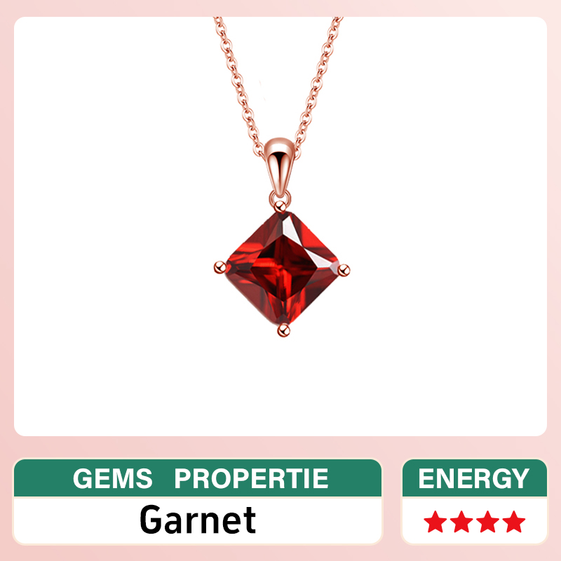 Garnet Necklaces - January Birthstone