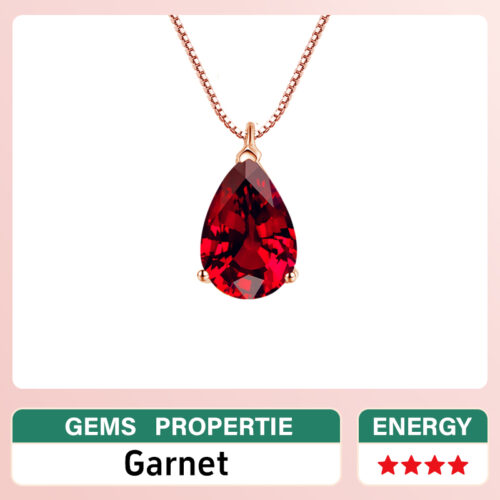 Garnet Necklaces - January Birthstone