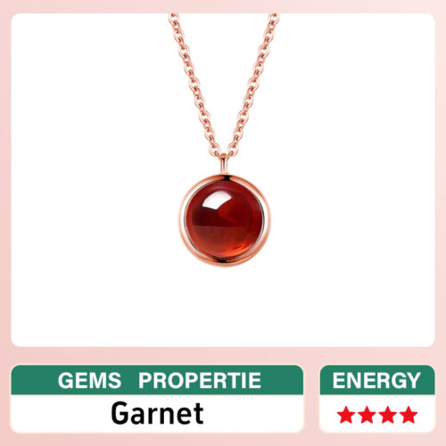 Garnet Necklaces - January Birthstone