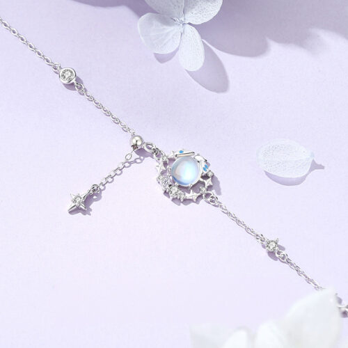 moonstone necklaces