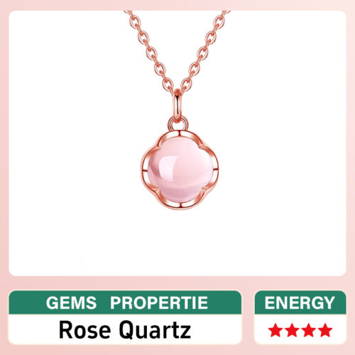 Rose Quartz Necklaces - Love Stones