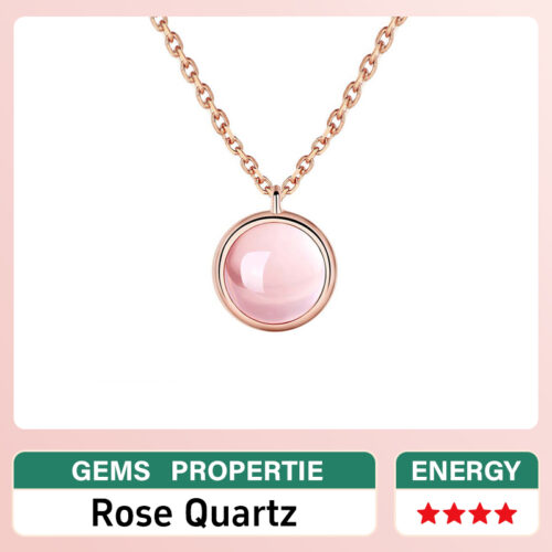 Rose Quartz Necklace