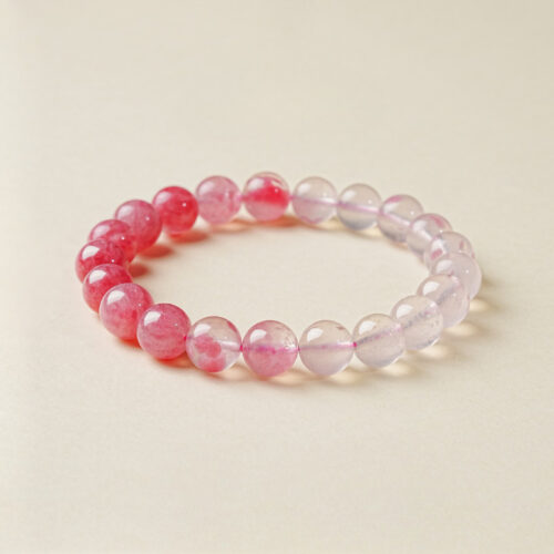 Natural Rose Quartz Bracelet