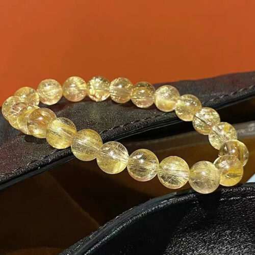 Classic Rutilated Quartz Bracelet Product Pictures