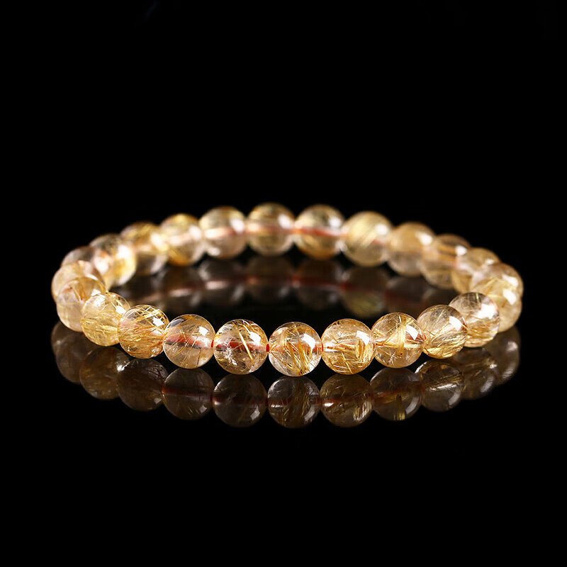 Rutilated Quartz Bracelet