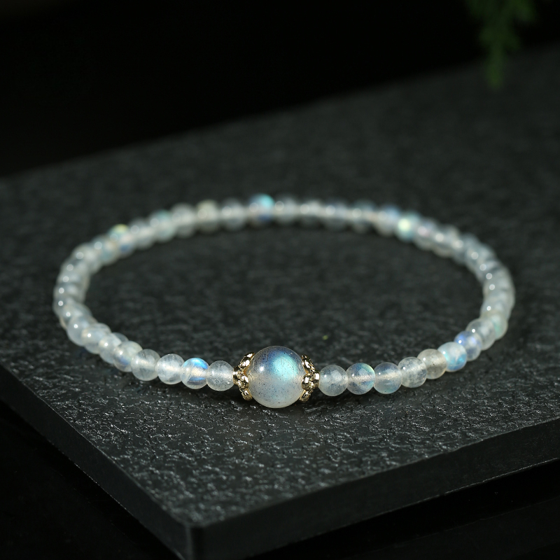 Simplicity Moonstone Bracelets