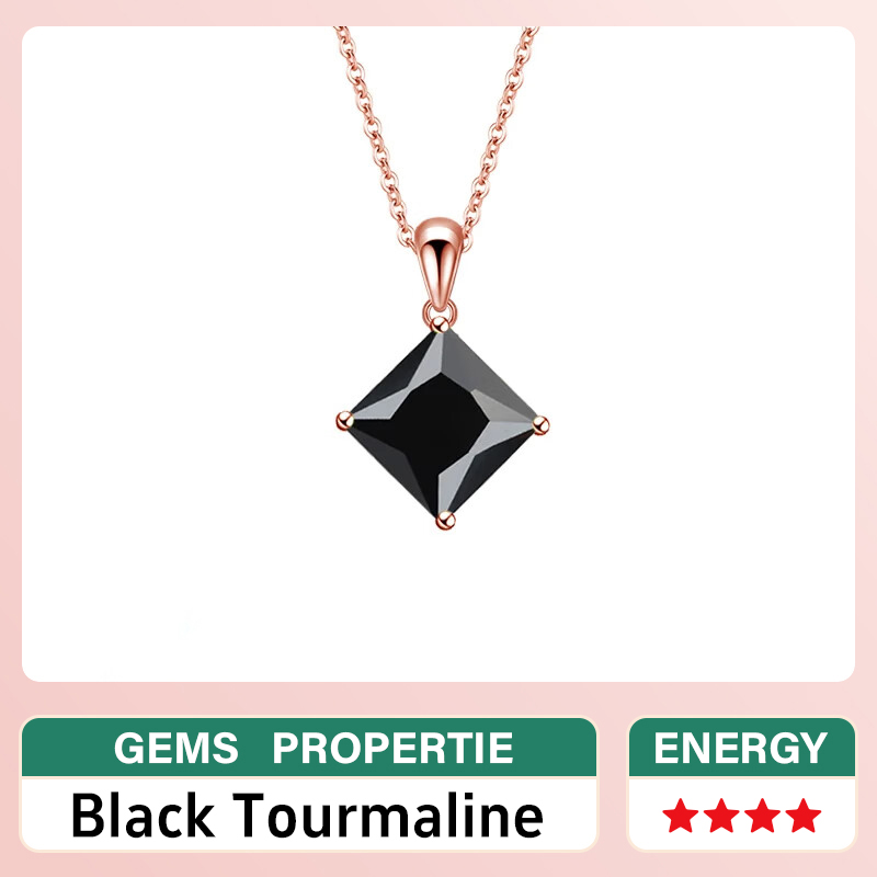 Black Tourmaline Necklace