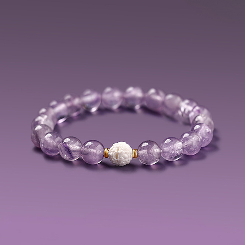 Amethyst Bracelet & Bodhi Pixie
