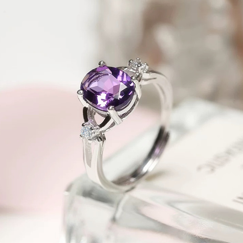 Amethyst Rings for Birthstone | Surprise Gifts for Love One