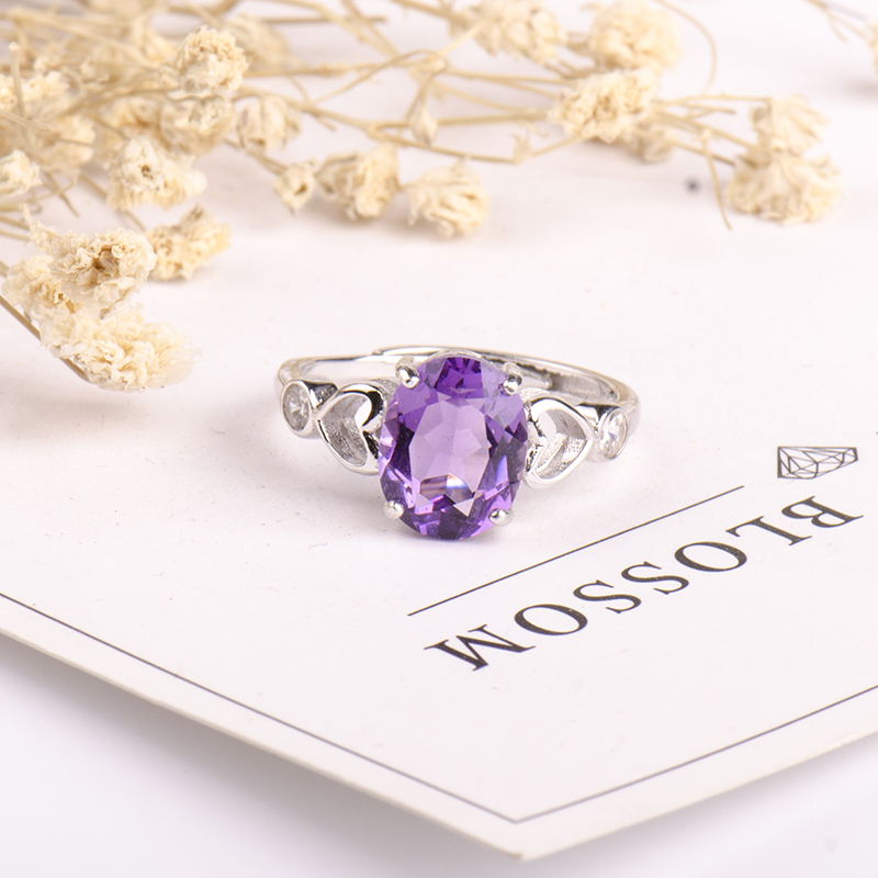 Amethyst Rings for Women | Affordable Gift Jewelry