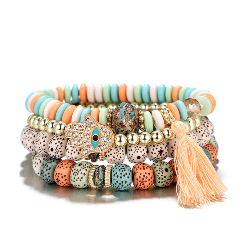 Handmade Bracelets - Boho Vintage Style