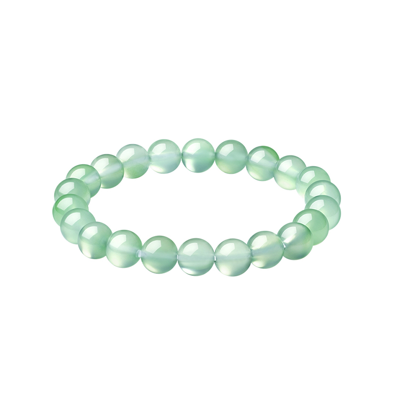 Green Agate Bracelet - Spirituality and logic