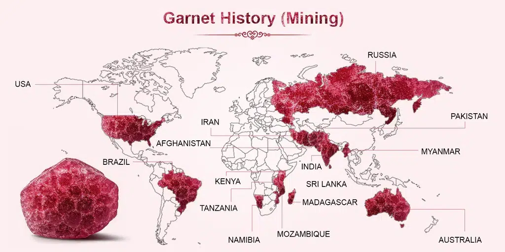 January Birthstone Garnet History January Birthstone Garnet History