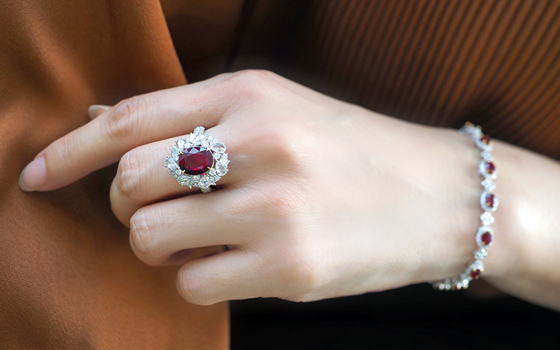 July Birthstone