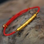 Tibetan Buddhist Red String Bracelet - Lucky Inheritance
