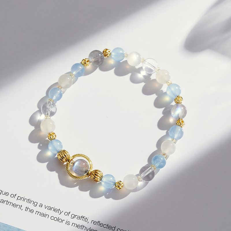 Moon Wizard 2 Moonstone Bracelets