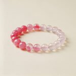 Natural Rose Quartz Gemstone Bracelet