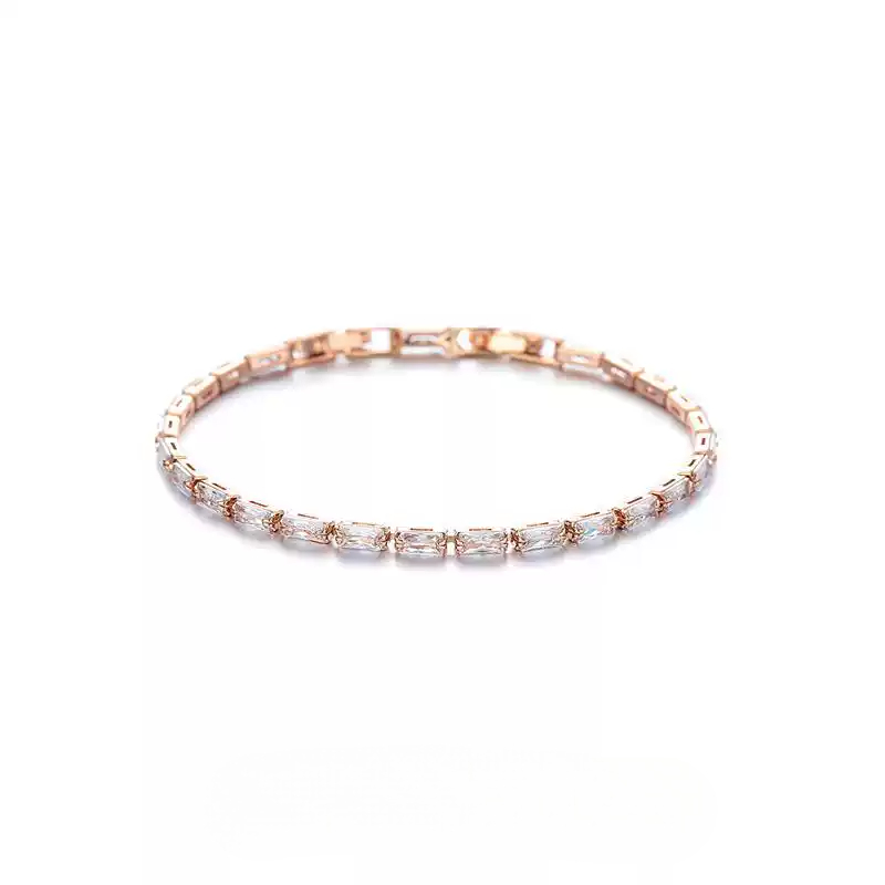 Natural Clear Quartz Designer Bracelet