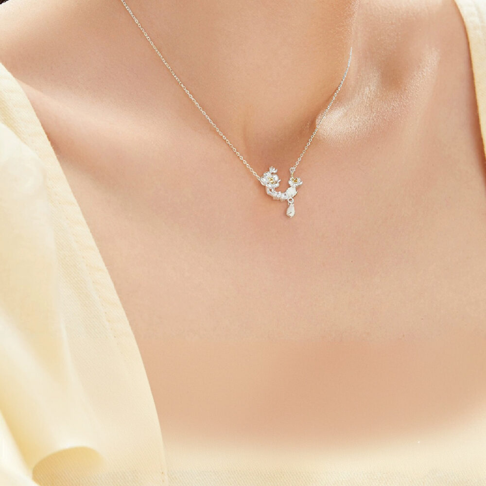 Necklace Twelve Flower God Amulet 1