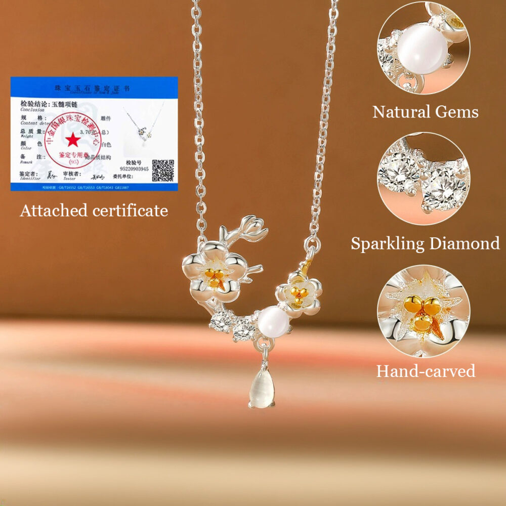 Necklace Twelve Flower God Amulet 3
