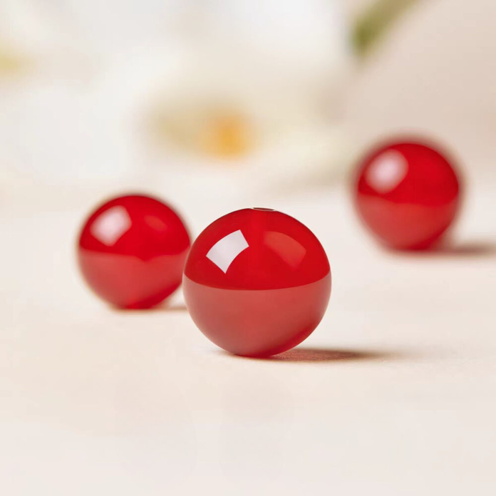 Red Agates Bracelet 1
