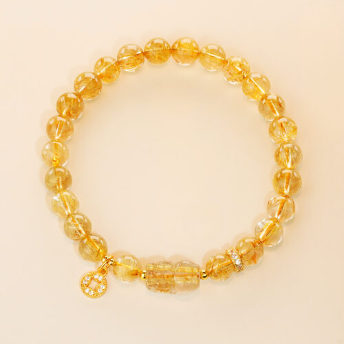 Golden Rutilated Quartz