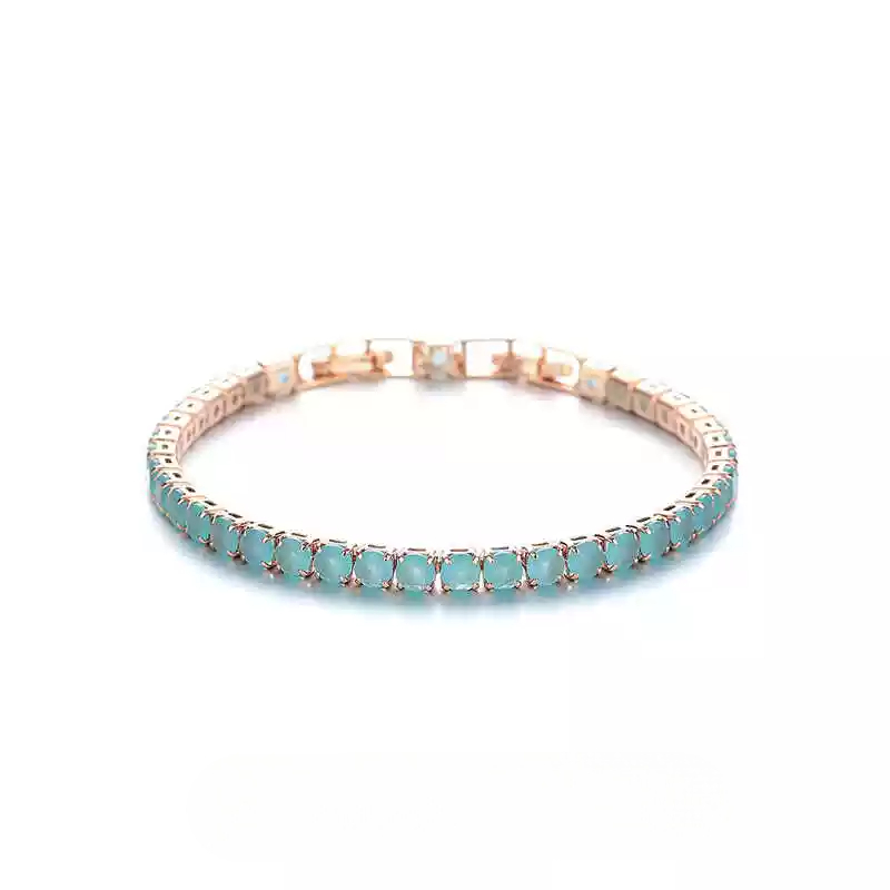 Sky Sapphire Lucky Bracelet