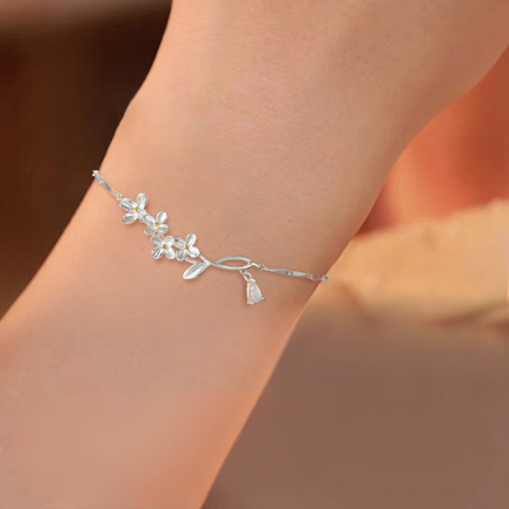 Sterling Silver Bracelet For Love 3