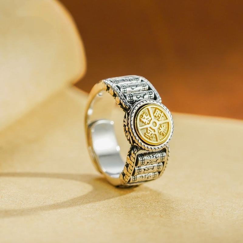 Taoist Feng Shui Ring - Increase My Luck