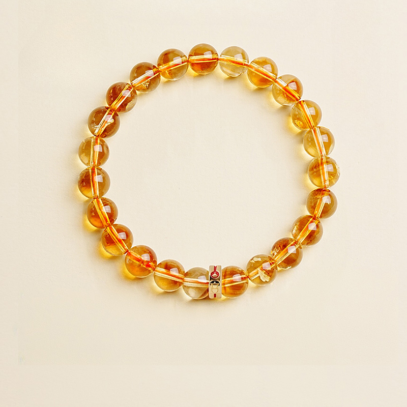 Citrine Bracelet | Enhancement of self-confidence