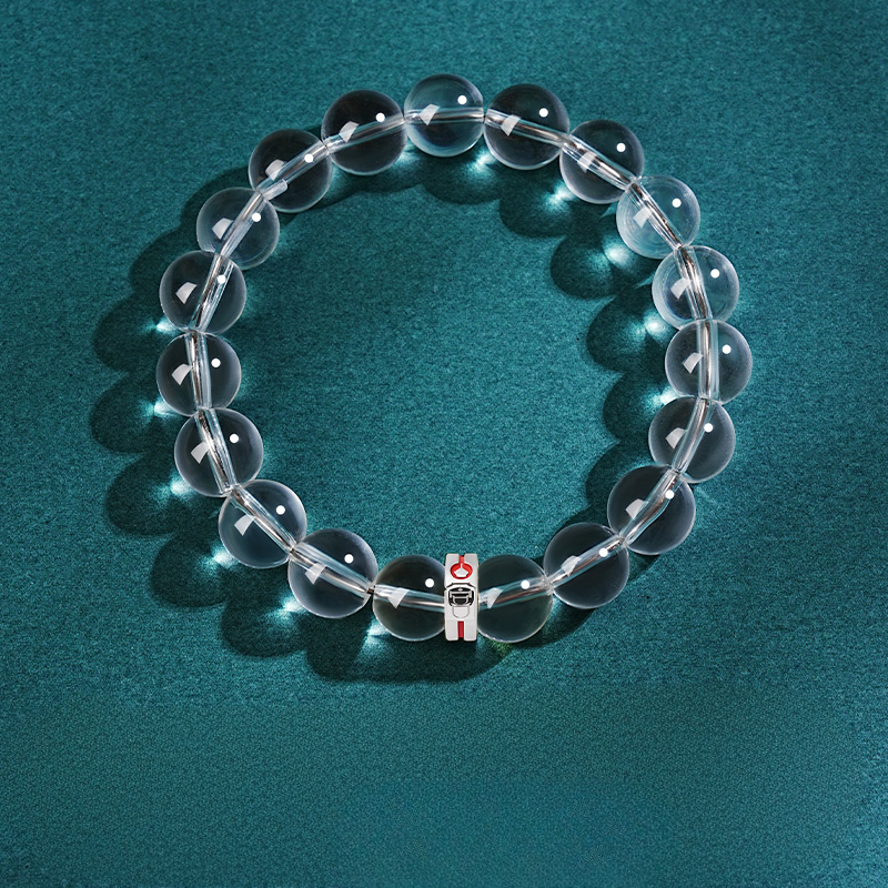 Clear Quartz Bracelet | Purity & Spirituality