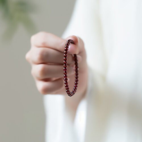 Natural Garnet Bracelet
